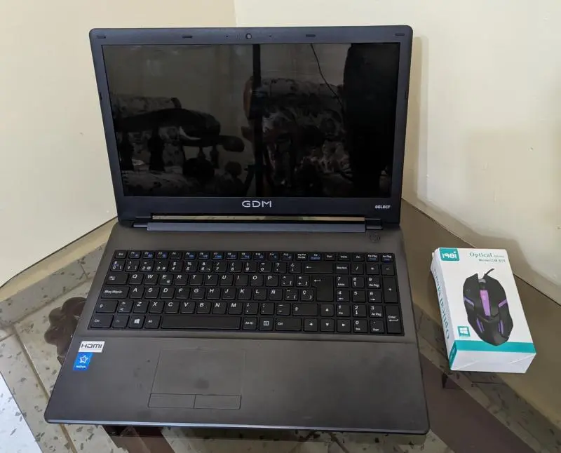 Laptop GDM